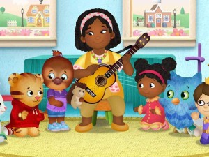 دنیل تایگر  - Daniel Tiger's Neighborhood - بر روی فلش 60 قسمت