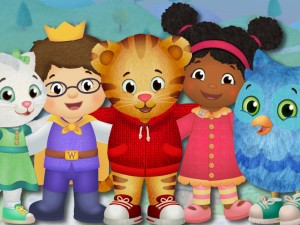 دنیل تایگر  - Daniel Tiger's Neighborhood - بر روی فلش 60 قسمت