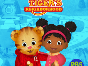 دنیل تایگر  - Daniel Tiger's Neighborhood - بر روی فلش 60 قسمت