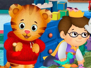 دنیل تایگر  - Daniel Tiger's Neighborhood - بر روی فلش 60 قسمت