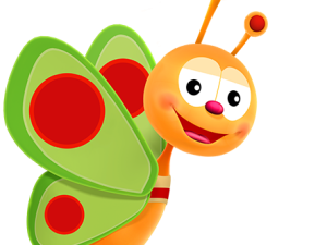 انیمیشن شماره 1 و 2  Baby TV on DVD  - بر روی فلش