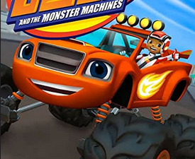 انیمیشن ماشینی  -  Blaze and the Monster Machines - بر روی فلش 19 قسمت