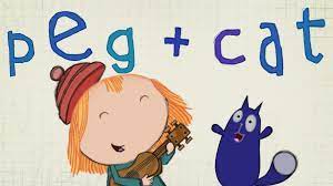 کارتون آموزش زبان و ریاضی  Peg + Cat - بر روی فلش 24 فسمت
