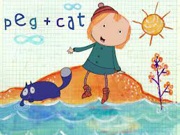 کارتون آموزش زبان و ریاضی  Peg + Cat - بر روی فلش 24 فسمت
