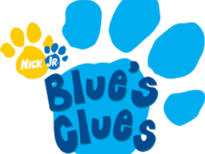 انیمیشن  رد پای آبی  - Blues Clues - بر روی فلش - 28 قسمت