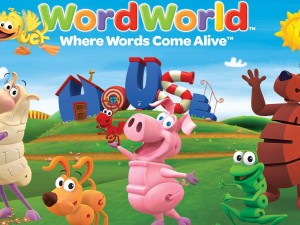 انیمیشن فونیکس WordWorld   - بر روی فلش