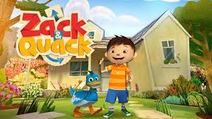 کارتون های   Zack &amp; Quack - بر روی فلش