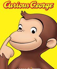جرج کنجکاو Curious George  - بر روی فلش