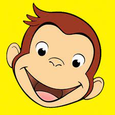 جرج کنجکاو Curious George  - بر روی فلش
