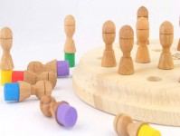 اسباب بازی چوبی چوبرنگ
