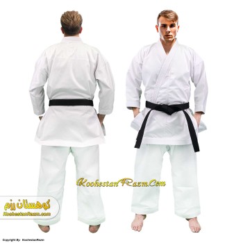 لباس کاراته مخصوص کاتا ضخیم KA-KATA400