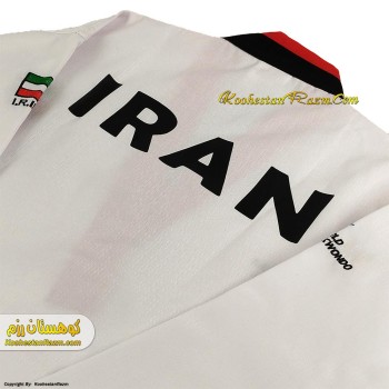 لباس فرم پومسه دخترانه تکواندو