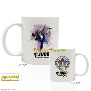 ماگ طرح جودو 43