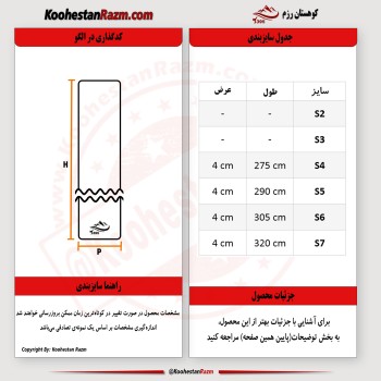 کمربند مسابقه ای رزمی ابی IR