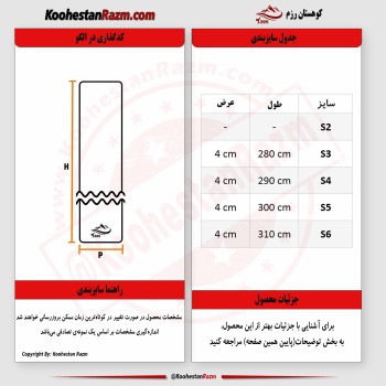 کمربند مشکی کاراته