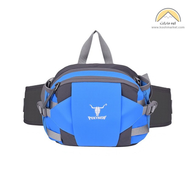کیف کمری کله گاوی مدل 6043 ( قابل استفاده به عنوان کیف دوشی )