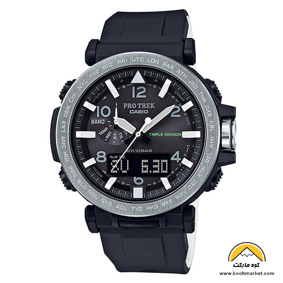 ساعت کاسیو مدل PRG-650-1DR سری پرو ترک ( Pro Trek )