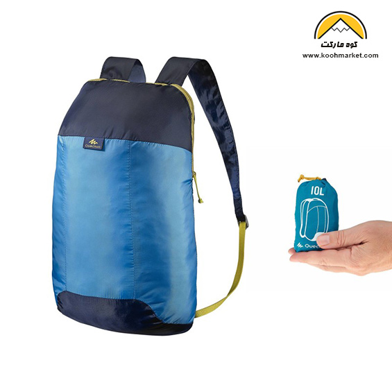 کوله پشتی تاشو کچوا مدل Arpenaz 10L