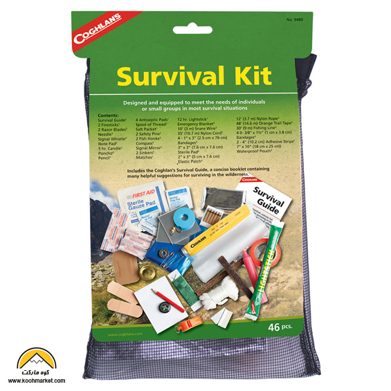 کیت بقای کوقلانز Coghlans Survival Kit