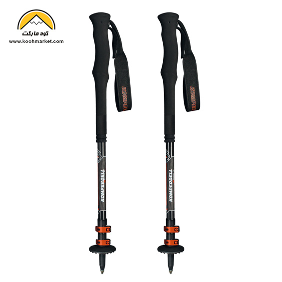 باتوم کامپردل مدل Komperdell C3 Carbon Pro Compact ( پک دو عددی )