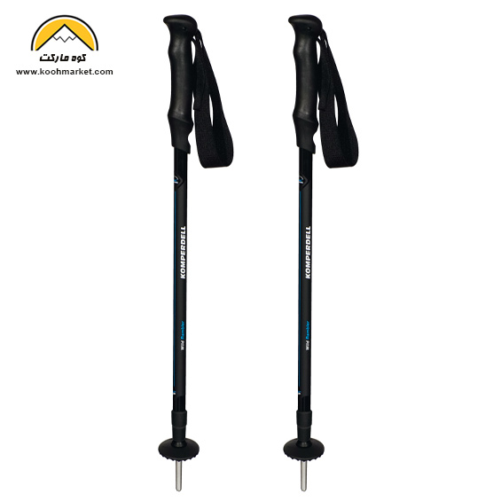 باتوم کامپردل مدل komperdell Wild Rambler ( پک دو عددی )