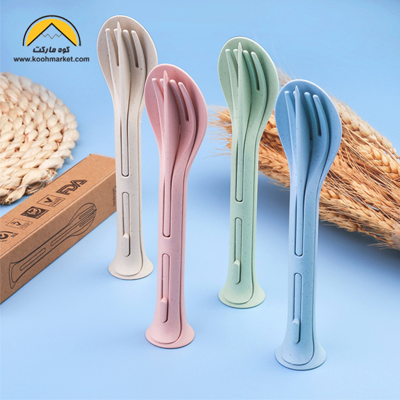 ست قاشق ، چنگال و کارد MAI XIANG مدل MX01