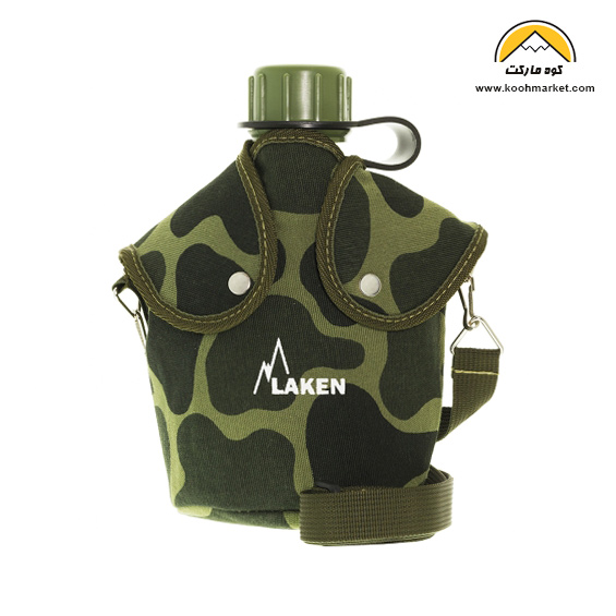 قمقمه تاکتیکال 1 لیتری LAKEN مدل PLUMA