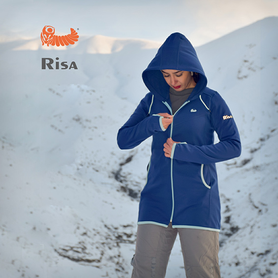 سویشرت میکروپلار زنانه ریسا مدل Risa 3734