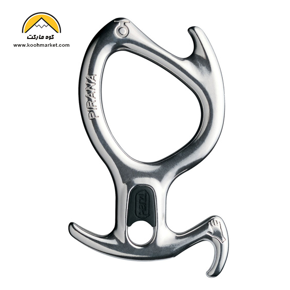 هشت فرود زبانه دار پتزل مدل پیرانا Petzl Pirana