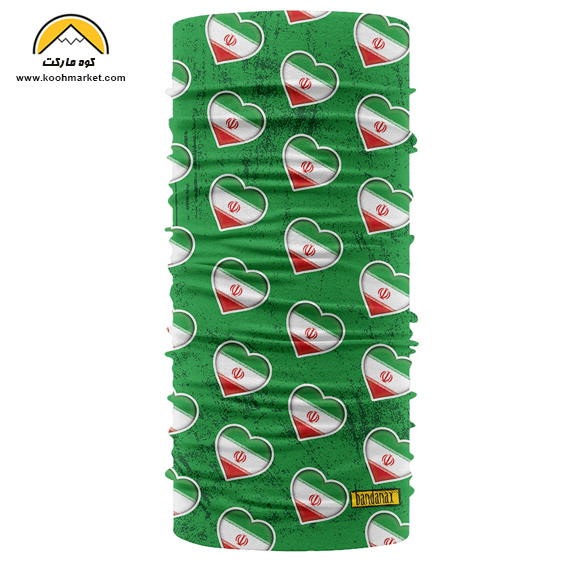دستمال سر بانداناکس مدل IRAN-003