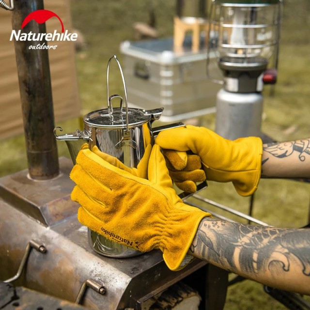 دستکش چرمی نیچرهایک مدل Naturehike NH20FS041