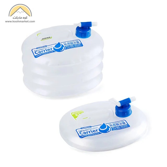 گالن آب تاشوی نیچرهایک مدل NH14S002-T