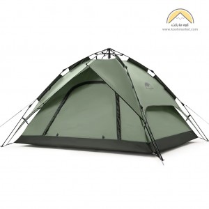 چادر کمپینگ اتوماتیک نیچرهایک مدل Naturehike Pop up 3 کد NH21ZP008