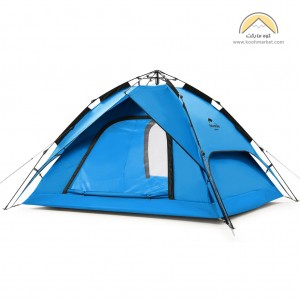 چادر کمپینگ اتوماتیک نیچرهایک مدل Naturehike Pop up 4 کد NH21ZP008