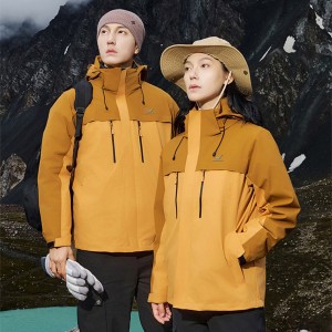 کاپشن کوهنوردی دوپوش اسنوهاوک مدل Snow Hawk 79817 ( زنانه )