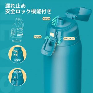 فلاسک 1.5 لیتری سانتکو مدل SANTECO NEVIS 1.5L