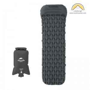 زیرانداز بادی نیچرهایک مدل Naturehike Inflatable Sleeping Pad FC-12 ( به همراه کیسه تزریق هوا ) کد NH19Z003-P