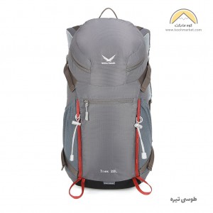 کوله پشتی کوهنوردی اسنوهاوک 28 لیتری مدل ترک Snow Hawk Trek 28L