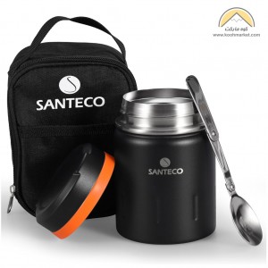 فلاسک حمل غذای سانتکو مدل SANTECO KOGE 0.5L