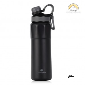 فلاسک ورزشی سانتکو  مدل SANTECO SLEEN با ظرفیت 830 میلی لیتر