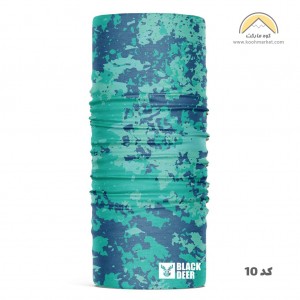 دستمال سر بلک دیر سری Black Deer MILK-17