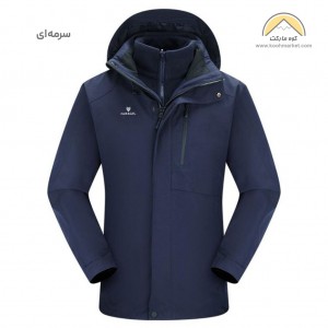 کاپشن دوپوش مردانه CARACAL مدل CA-C3101A
