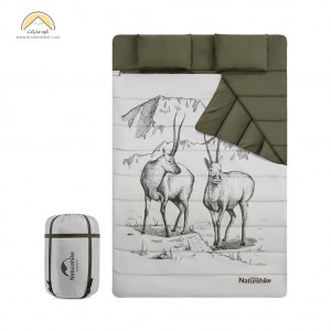کیسه خواب دونفره نیچرهایک مدل Naturehike NH21MSD06 DBL250