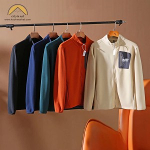 کاپشن پلار لایت تمام زیپ بلک دیر مدل Black Deer 29668