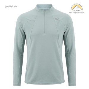 بلوز کوهنوردی نیم زیپ طرح MILLET مدل 6082