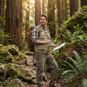 جلیقه طبیعت گردی OUTDOOR SPORTS