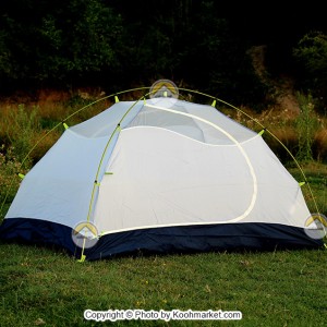 چادر کایلاس مدل AD III Camping
