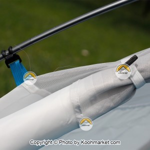 چادر کوهنوردی اسنوهاوک مدل Snow Hawk DISCOVERY 2