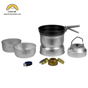 ست ظروف و اجاق الکلی ترانجیا مدل Trangia 25-4UL