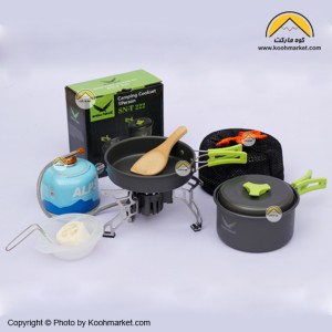ست ظروف اسنوهاوک مدل Snow Hawk SN-T 222